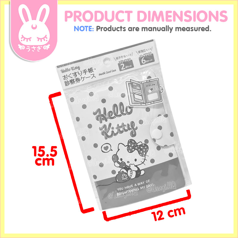 Hello Kitty Authentic Health Card Case