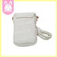 Hello Kitty Posh Leatherette Mobile Phone Sling Bag with Fur Charm