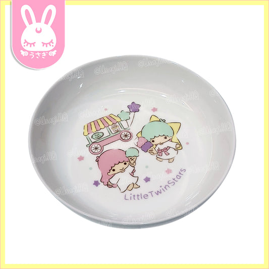 Little Twin Stars Ceramic Serving Plate