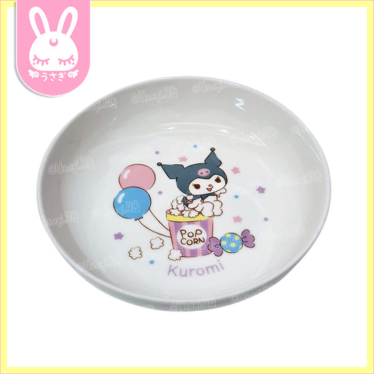 Kuromi Ceramic Serving Plate