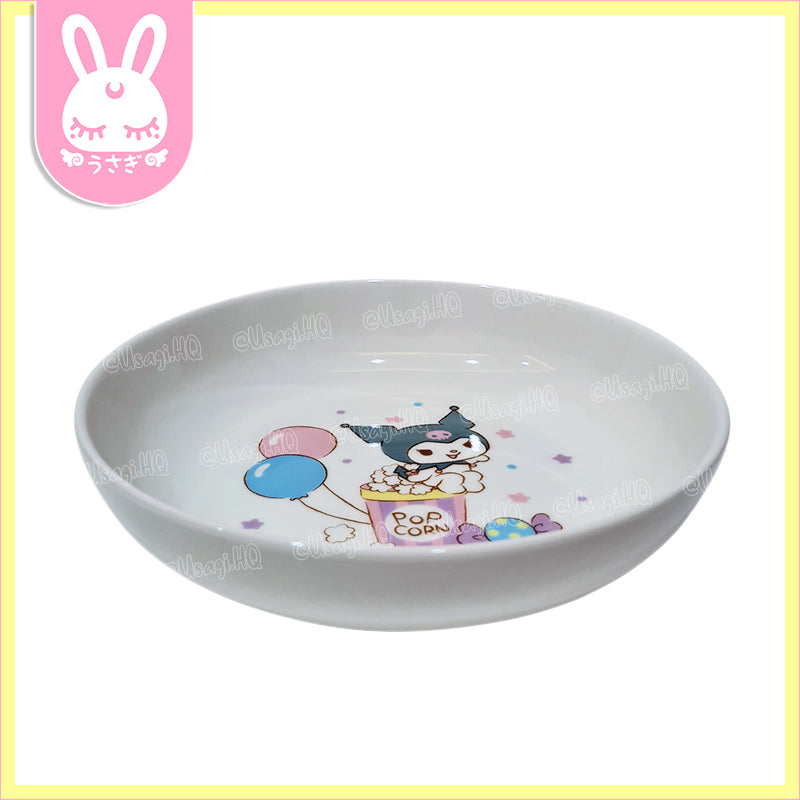 Kuromi Ceramic Serving Plate