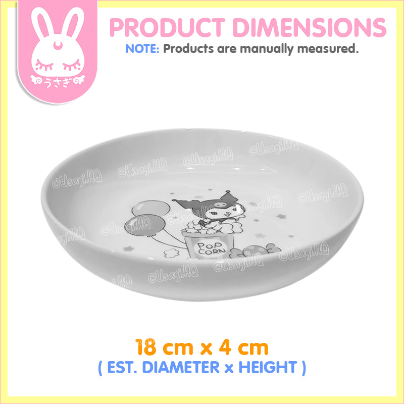 Kuromi Ceramic Serving Plate