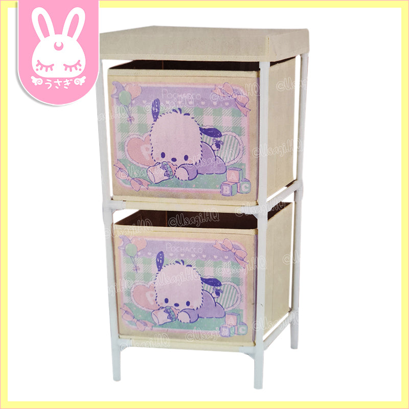 Pochacco ~Relax Time~ 2-Tier Storage Shelf