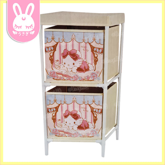 Hello Kitty ~Relax Time~ 2-Tier Storage Shelf