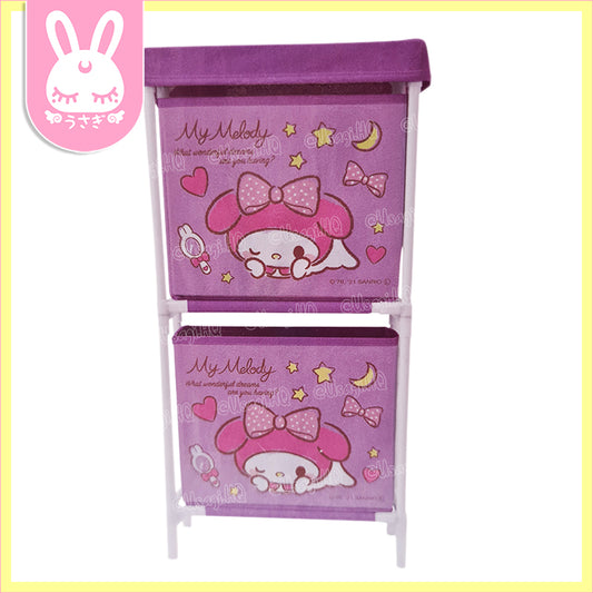 My Melody ~Sleepy Time~ 2-Tier Storage Shelf