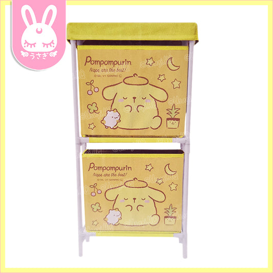 Pompompurin ~Sleepy Time~ 2-Tier Storage Shelf