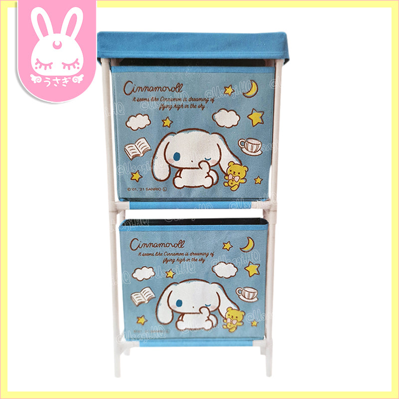 Cinnamoroll ~Sleepy Time~ 2-Tier Storage Shelf