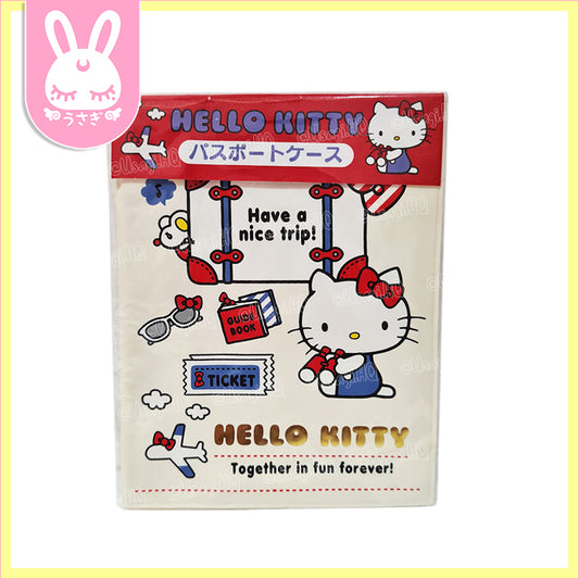 Hello Kitty Authentic Passport Case