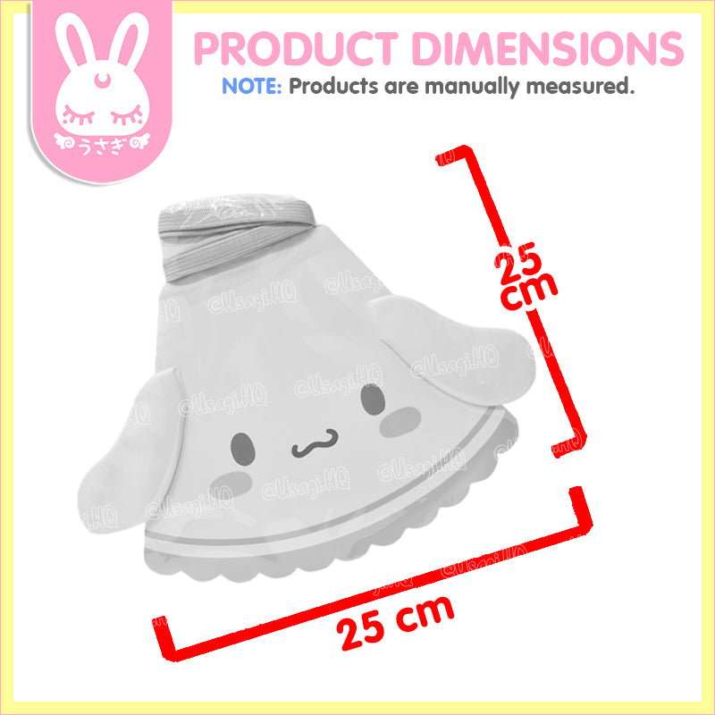 Cinnamoroll Licensed Sports Megaphone & Hand Fan