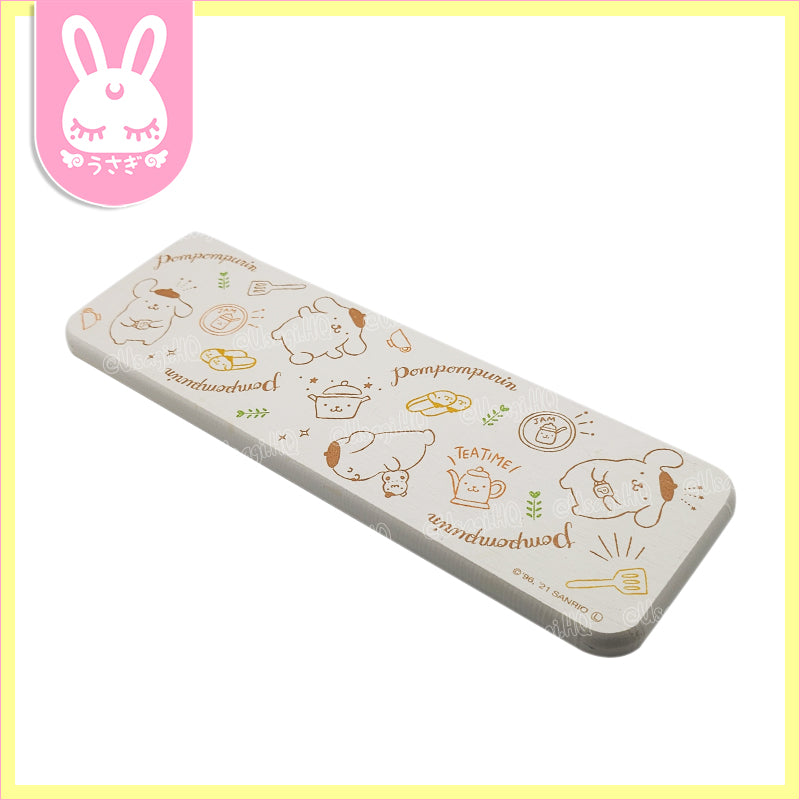 Pompompurin Quick-Drying Absorbent Diatomite Coaster Mat