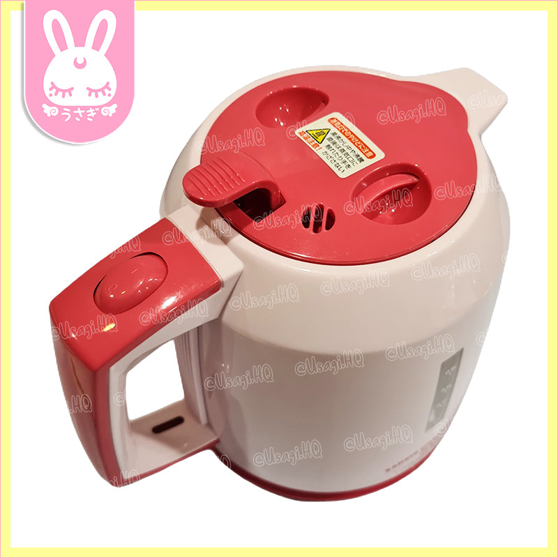 Sanrio Characters Authentic Pink Electric Kettle