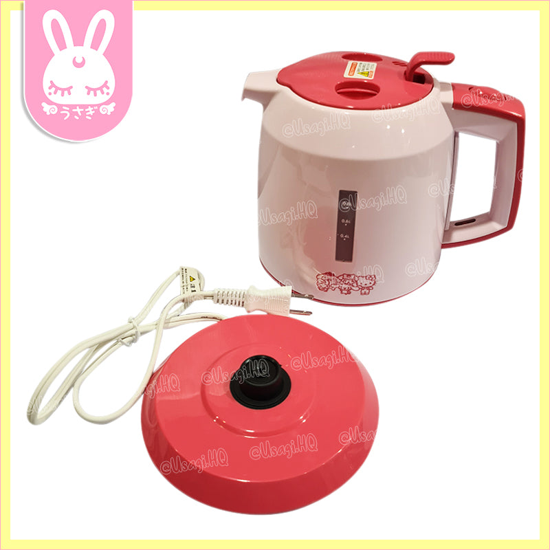 Sanrio Characters Authentic Pink Electric Kettle