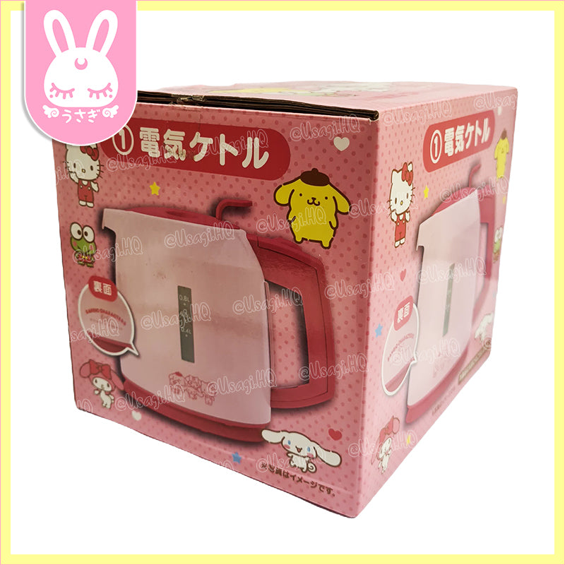 Sanrio Characters Authentic Pink Electric Kettle