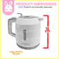 Sanrio Characters Authentic Pink Electric Kettle