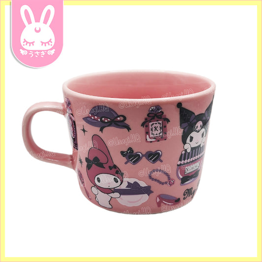 Sanrio x Anna Sui Collaboration Mug | My Melody & Friends