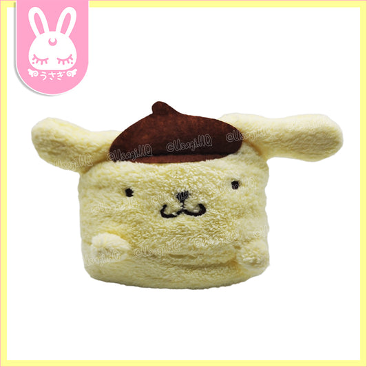 Pompompurin Hanging Loop Plush Towel