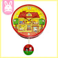 Sanrio Characters Classic Wall Clock with Pendulum