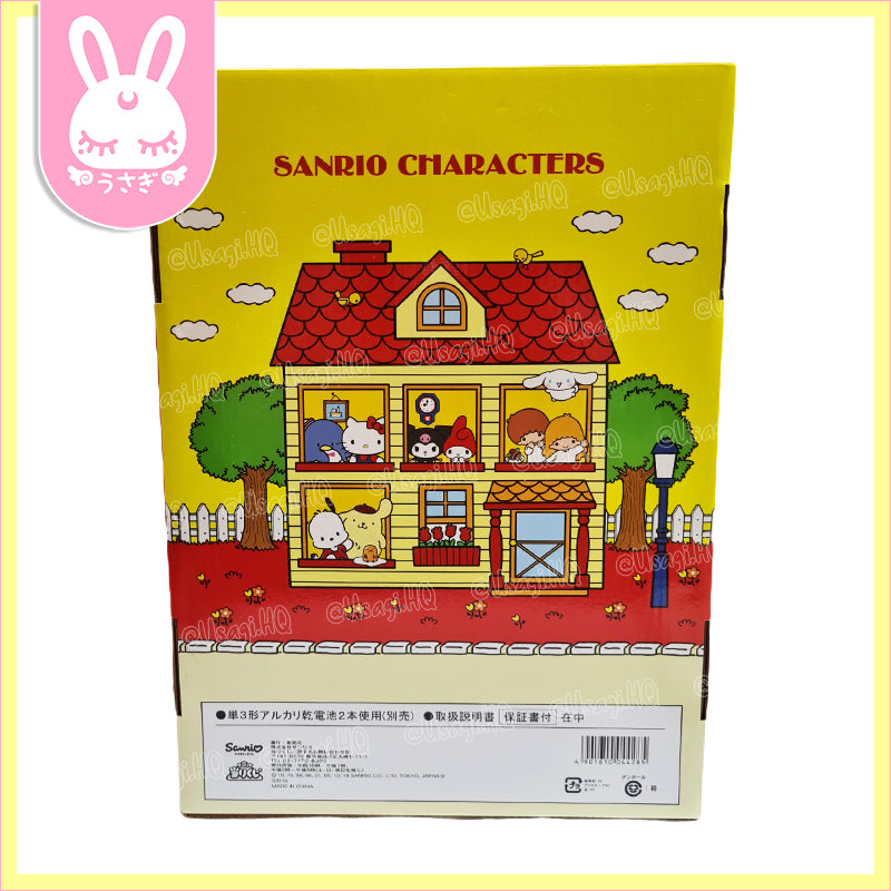 Sanrio Characters Classic Wall Clock with Pendulum