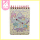 Little Twin Stars Mini Starflower B7 Notepad