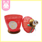 Hello Kitty Glitter Strawberry Perfume Canister