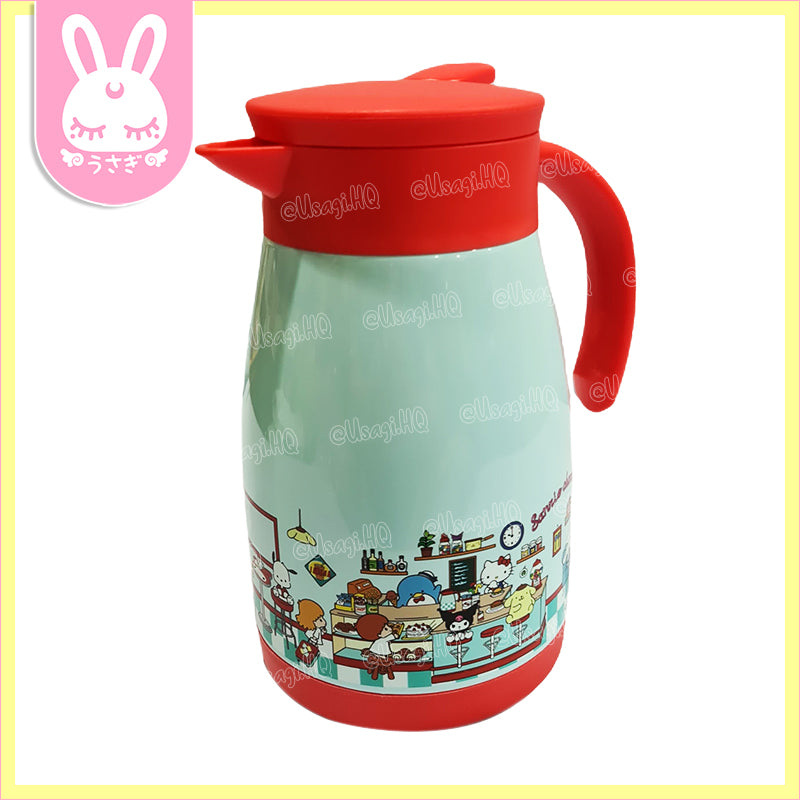 Sanrio Characters Cafe Hot & Cold Insulated Thermal Pot