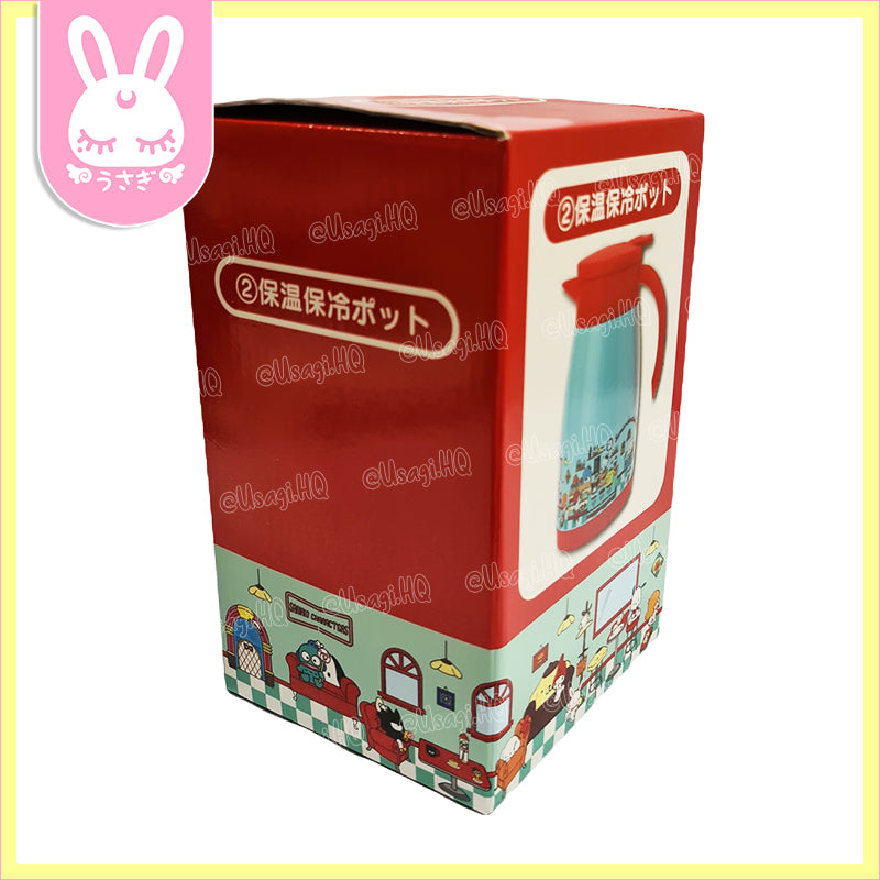 Sanrio Characters Cafe Hot & Cold Insulated Thermal Pot