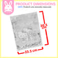 Hello Kitty Kira Kira Shaker A4 Clear File Folder