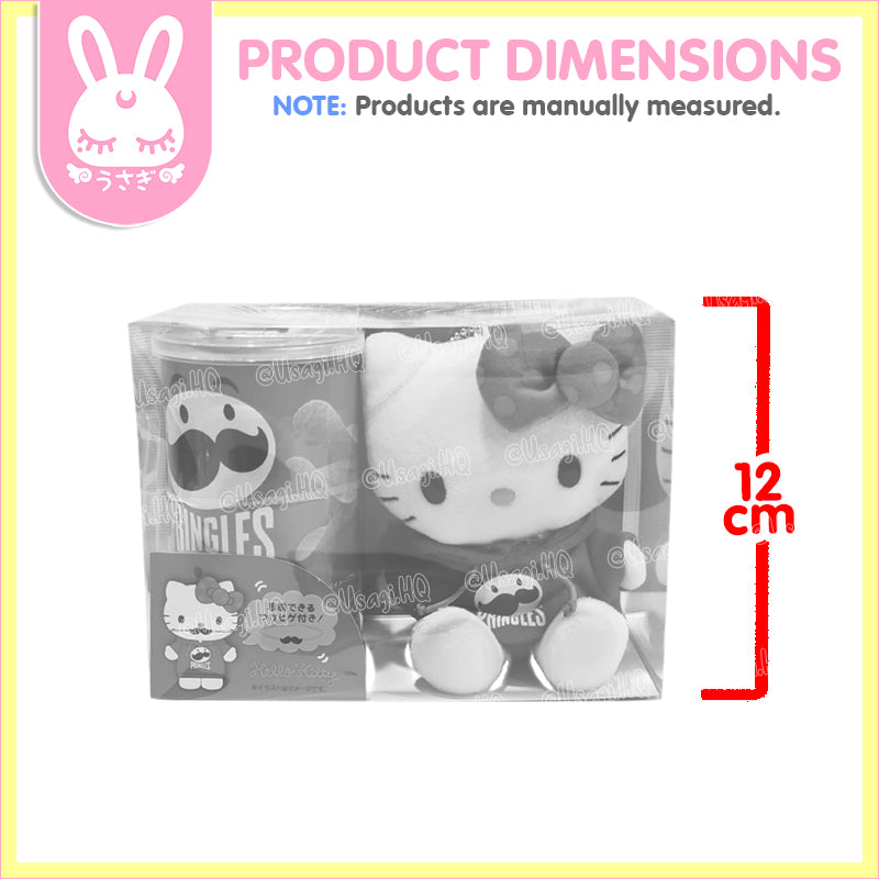 Hello Kitty x Pringles White Day Collaboration Snack & Plush Set