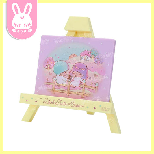 Little Twin Stars Mini Easel Mobile Phone Display Stand with Mirror