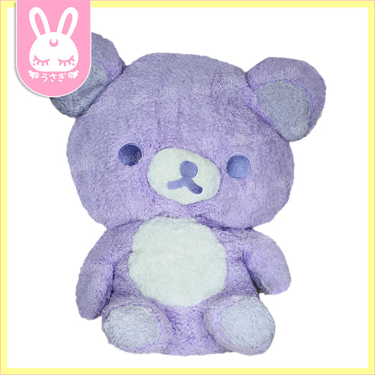 Rilakkuma Purple Jumbo Plush Toy | 50cm