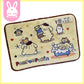 Pompompurin Daily Routine Soft Plush Floor Mat