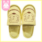 Pompompurin Plush Indoor Bedroom Slippers | US 7