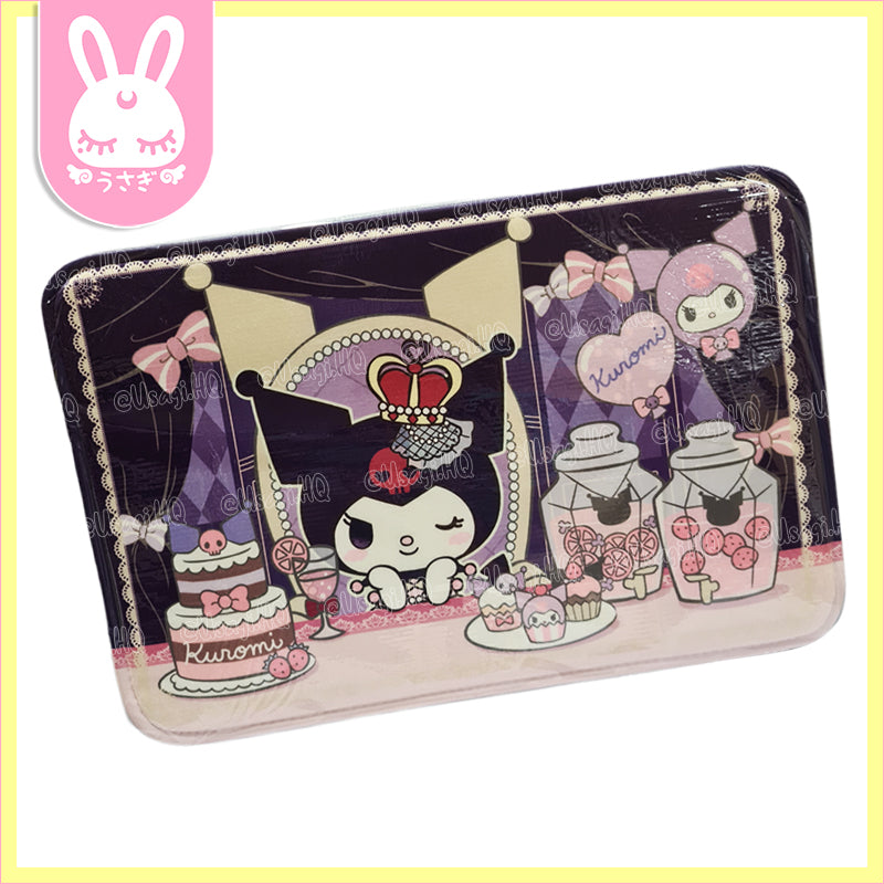 Kuromi ~Happy Birthday!~ Premium Soft Plush Floor Mat