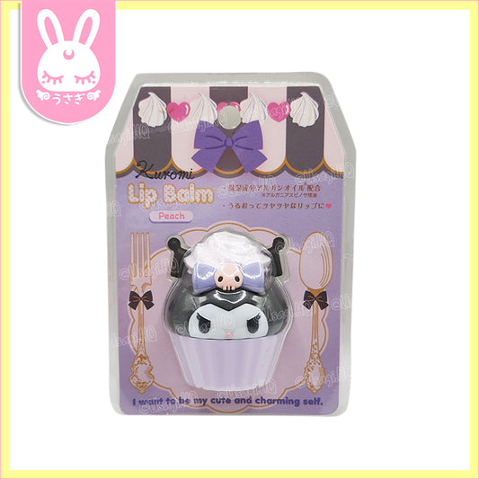 Kuromi Cupcake Lip Balm