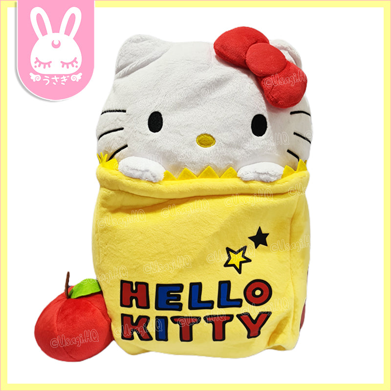 Hello Kitty x Lawson Collaboration Kawaii Apple Plush Tissue Holder | 36cm