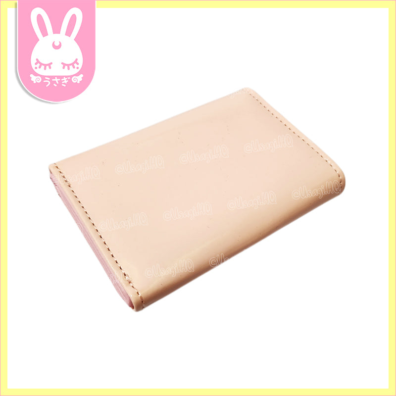 Hello Kitty Japan Licensed Baby Pink Tri-Fold Mini Wallet