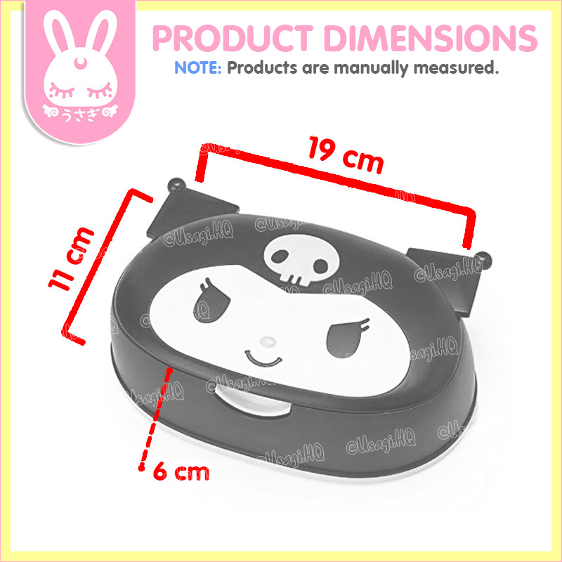 Kuromi Wet Wipes Dispenser + FREE Wet Wipes