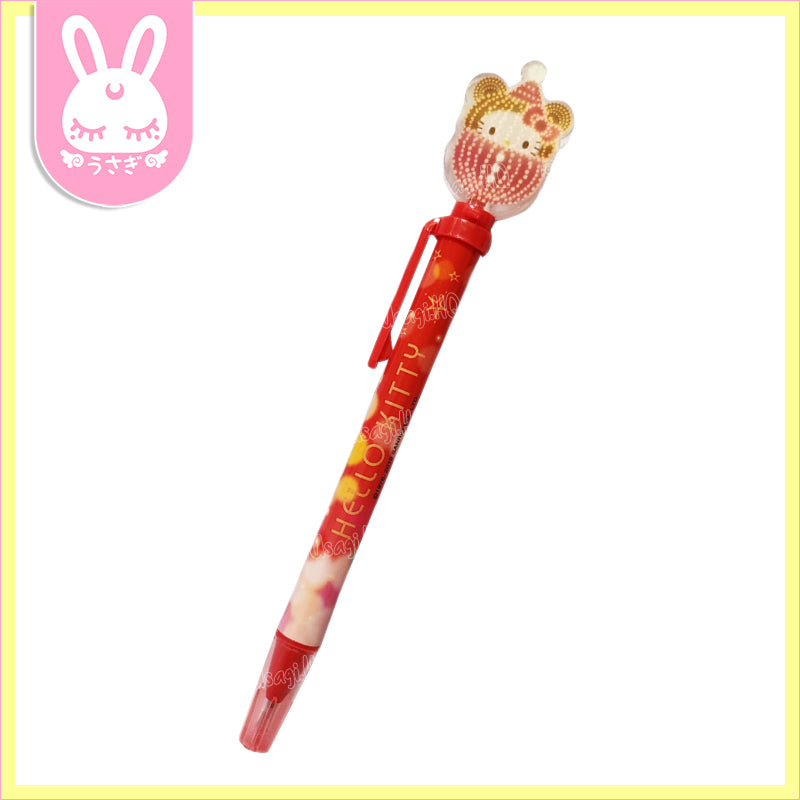 Hello Kitty Licensed Christmas Special Twinkling Ballpoint Pen