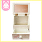 Hello Kitty Authentic Dainty Wooden Vanity Dresser