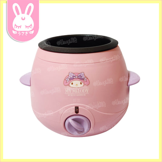 My Melody Pink Chocolate Fondue Maker