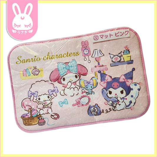 My Melody & Friends Room Series Soft Plush Floor Mat