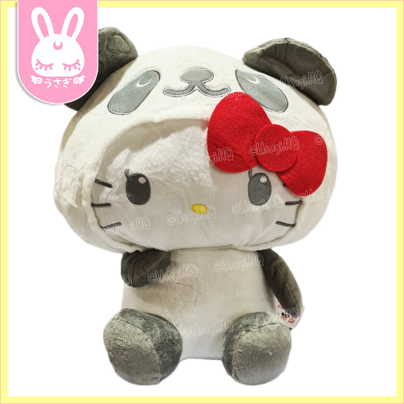 Hello Kitty B/W Panda Jumbo Plush Toy | 53cm