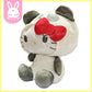 Hello Kitty B/W Panda Jumbo Plush Toy | 53cm