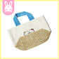 Hello Kitty x Lawson Collaboration Basket-Style Handbag | Blue