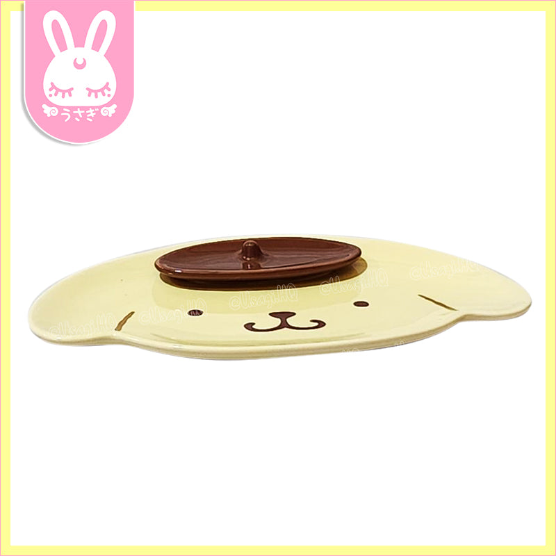 Pompompurin Classic Die-Cut Ceramic Plate Set