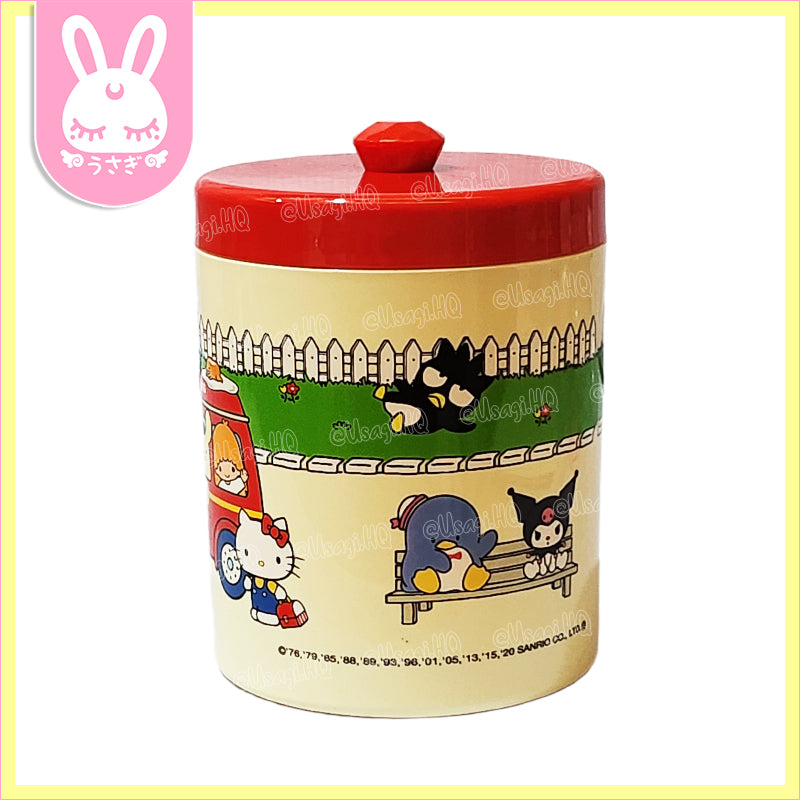 Sanrio Characters Retro School Bus Canister