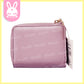 Kuromi Classy Lavender Bow Tri-Fold Luxury Wallet