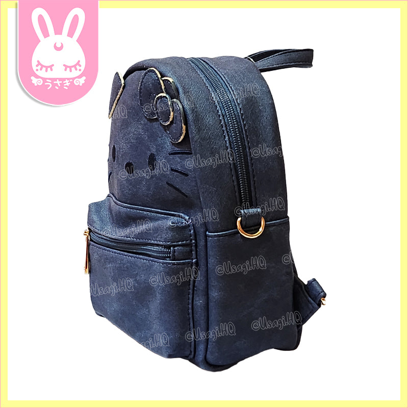 Hello Kitty 3-Way Grungy-Style Mini Backpack