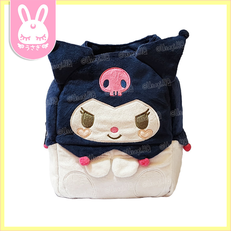 Kuromi Chubby Cube Plush Handbag