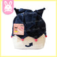 Kuromi Chubby Cube Plush Handbag